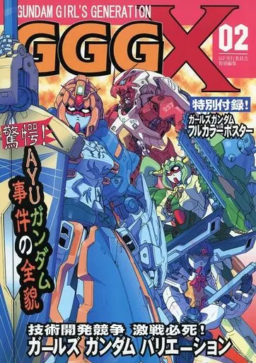 GGGX 02 – ガンダム