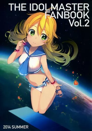 アイドルマスター THE IDOLMASTER FANBOOK Vol. 2 2014 SUMMER / 7zu7 / 薺屋本舗