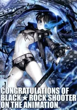 その他アニメ・漫画 CONGRATULATIONS OF BLACK★ROCK SHOOTER ON THE ANIMATION. / BANG-YOU / 碧風羽 / 流弾屋