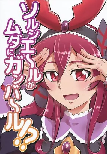 プリキュア ソルシエールがムダにガンバ～ル!? / ドリヤマツルギ / 受容会R