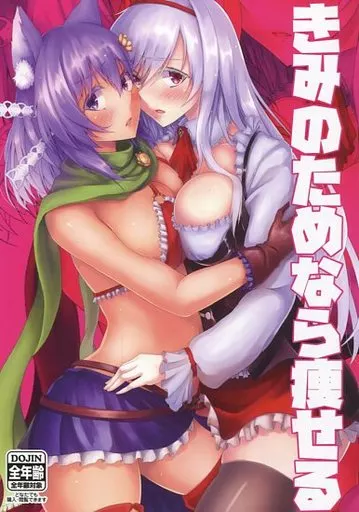 千年戦争アイギス きみのためなら痩せる / 棘棗 / HYBRID RAINBOW