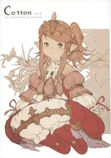 Cotton The illustration of Junwool Vol.2 – よろず