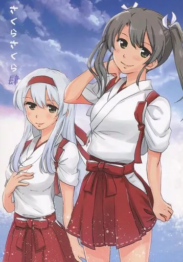 さくらさくら肆 – 艦隊これくしょん-艦これ- – 瑞鶴 翔鶴 加賀