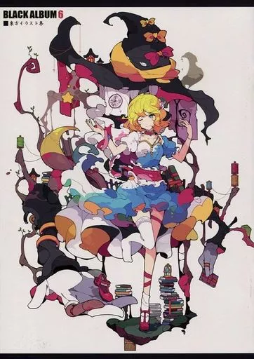 東方 BLACK ALBUM 6 / ideolo / NEKO WORLDi