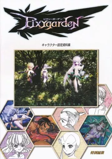 駿河屋 -<中古><<その他ゲーム>> ピクシーガーデン キャラクター設定