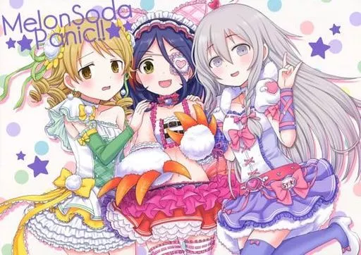 MelonSoda Panic!! / きくらげ / ファンシー★忍者