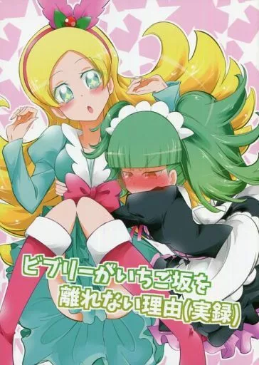 プリキュア ビブリーがいちご坂を離れない理由 (実録) / 松岡二 / にぃさん工房