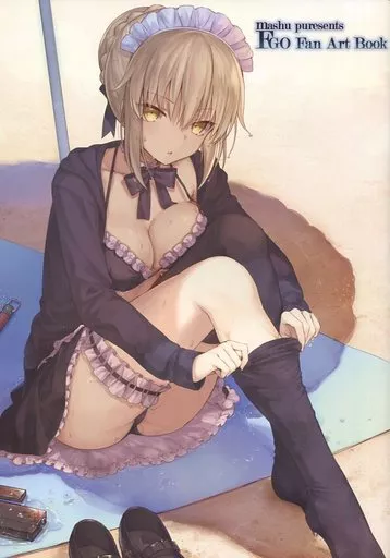 mashu presents FGO Fan Art Book – Fate/Grand Order