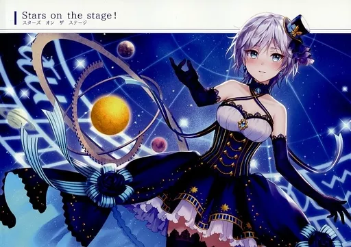 Stars on the stage!_image