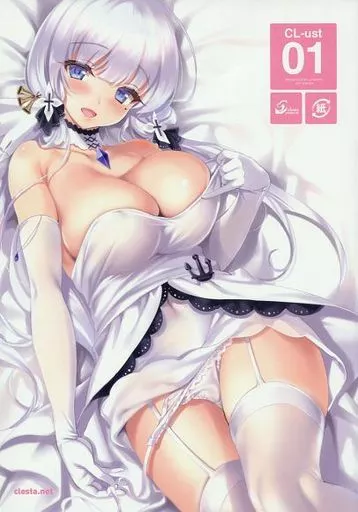 アズールレーン CL‐ust1 / 呉マサヒロ / クレスタ