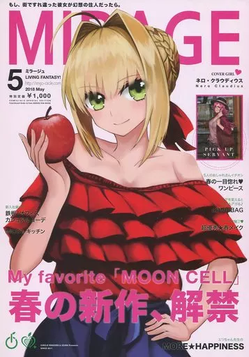 Fate Fate/MIRAGE 5月号 Comic1☆13 / 春乃りんご / RINGOEN/IZUNN
