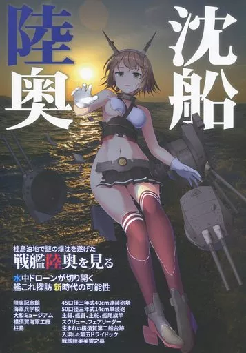 艦隊これくしょん 沈船陸奥 水中ドローンが切り開く艦これ探訪 新時代の可能性 / かずぴー / さざなみ壊変