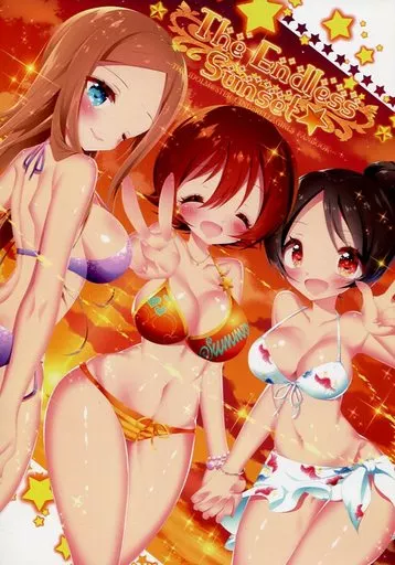 シンデレラガールズ（アイマス） The Endless Sunset☆ / 蒼スイカ / まーく系 / Team Hesperus
