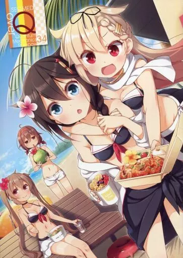 艦隊これくしょん over QMR 34 / ユメのオワリ / SEQMED