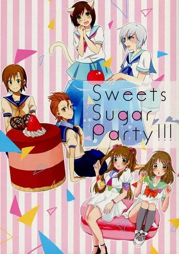 シンデレラガールズ（アイマス） Sweets Sugar Party!!! / 智明 / Utako / Crunch