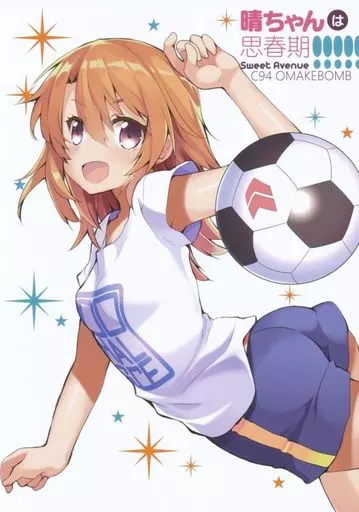 晴ちゃんは思春期!!!!! C94 OMAKEBOMB_image