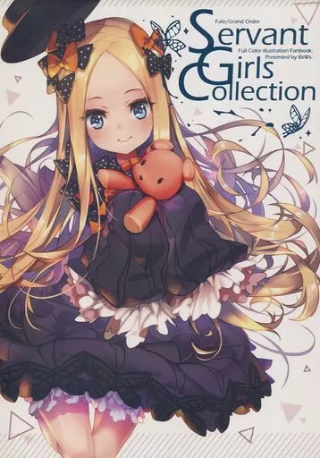 Fate 【冊子単品】Servant Girls Collection / Reina(玲奈) / Hong / BsWs.(黒蛛白蛛)