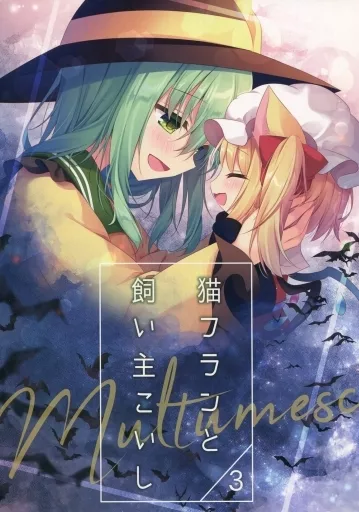 東方 猫フランと飼い主こいし 3 「Multumesc」 / 色谷あすか / 蒼色彼方