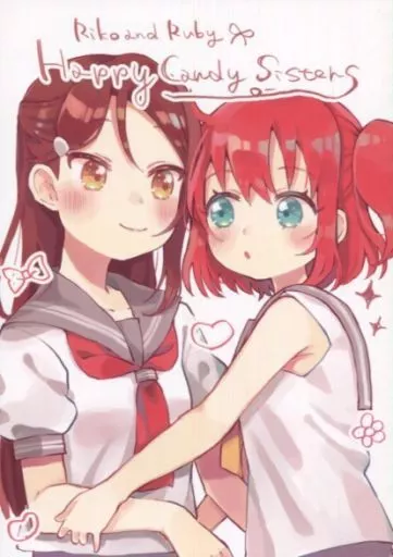 ラブライブ!サンシャイン!! Riko and Ruby Happy Candy Sisters / サンクス仮面 / 八王子GALAXY VENUS