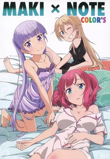 NEW GAME! MAKI×NOTE COLOR’S / 牧茶 / MAKI×NOTE