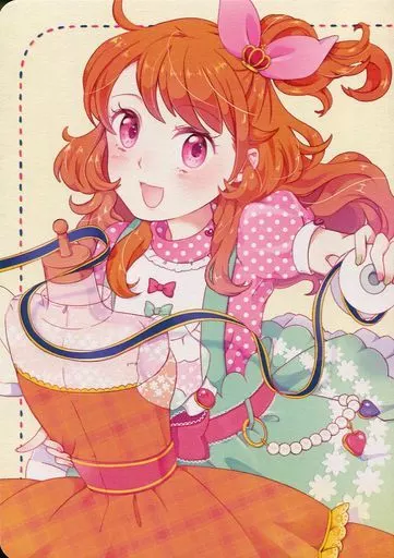 ドレスに袖を通したら – アイカツ！