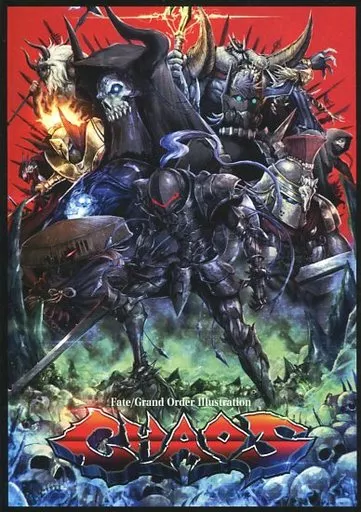 Fate Fate/Grand Order Illustration CHAOS / ケースワベ / METAJAN