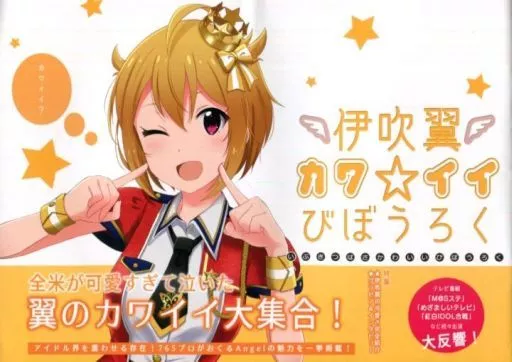 ミリオンライブ（アイマス） 伊吹翼カワイイびぼうろく / 塩かずのこ / なら漁業組合