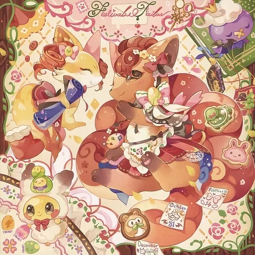ポケットモンスター Festival Tailor / 呱々唄七つ / chat perche