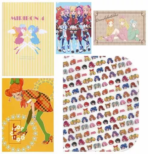 アイカツ！ 【C95】だんで畑 5点セット / 宮谷里沙 / だんで畑