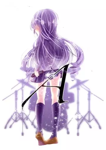 A / 紫隈水晶 / 卍上の水