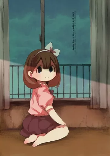 六畳一間でサバ缶喰うPと元アイドル佐久間まゆ ♯5_image