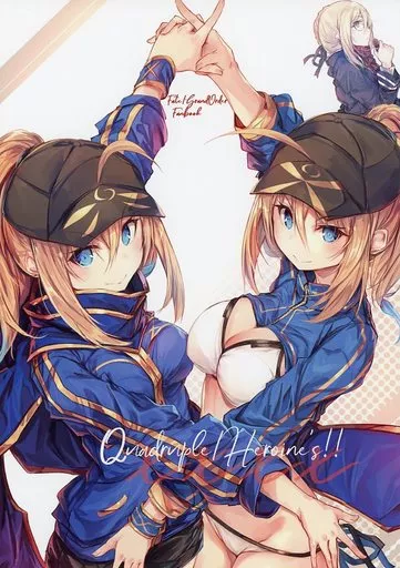 Fate 【冊子単品】Quadruple/Heroine’s / ファルまろ / よっこらペンシル
