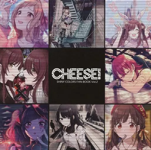 シャイニーカラーズ(アイマス) CHEESE! / トマリ / ミルクランプ