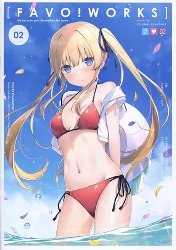 よろず 【冊子単品】FAVO!WORKS 2 / 6u / ETERNAL LAND
