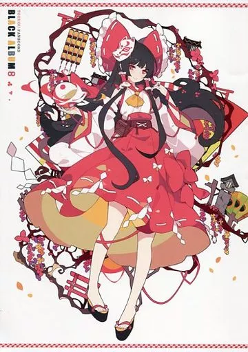 東方 BLACK ALBUM 8 / ideolo / 紅ヶ海レット / NEKO WORLDi