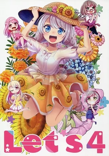 BanG　Dream！ Let’s 4 / ウマ子 / Studio Charlotte