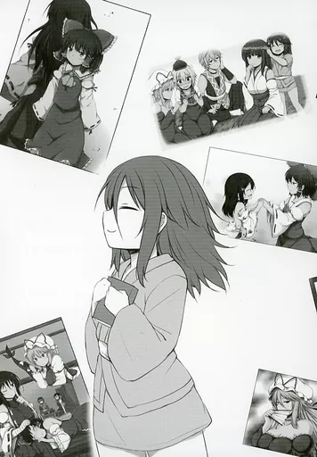 重力堂 第十六回 博麗神社例大祭おまけ本_image