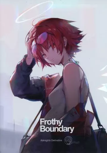 【アークナイツ】 Frothy Boundary / 幻像黒兎 / 黒兎航空