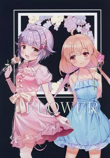 シンデレラガールズ(アイマス) FLOWER / ちろ / 館田ダン / ダンダカダン/のりしろみちろ