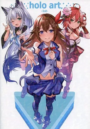 バーチャルYoutuber holo art －1st－ / たざきはやと / 獣耳正道