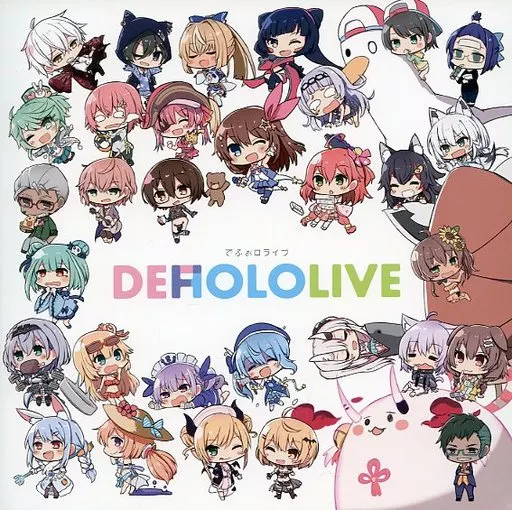 バーチャルYoutuber DEFOLOLIVE / 古賀れじに / DROPWORTS