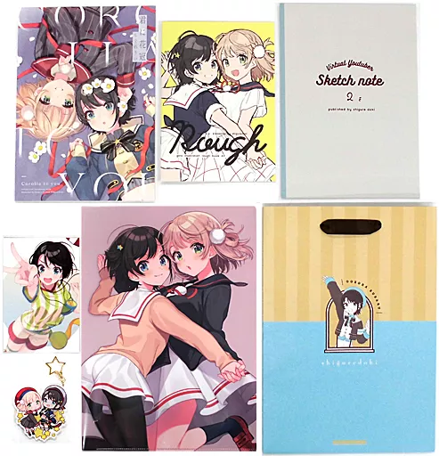 【バーチャルYoutuber】 【C97】しぐれどき 7点セット / しぐれうい / しぐれどき