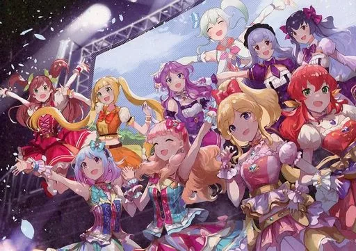 アイカツ！ I will never forget the moment I love it / こるせ / スタジオいわし