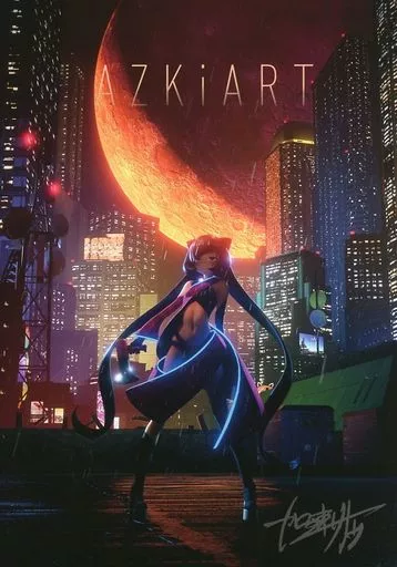 【バーチャルYoutuber】 AZKiART / 加速サトウ / 加速サトウ