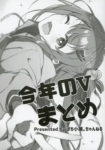 【冊子単品】今年のVまとめ_image