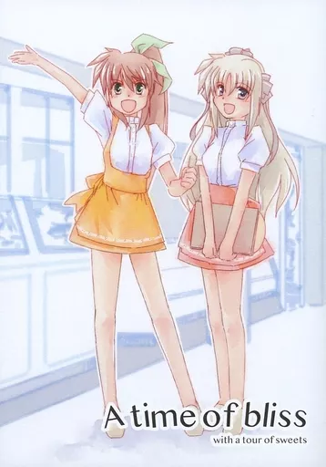 魔法少女リリカルなのは A time of bliss with a tour of sweets / 水凪 / 水凪工房