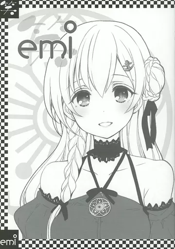 バーチャルYoutuber 【2019年12月頒布版】emi / 藤枝雅 / 仕立屋雅