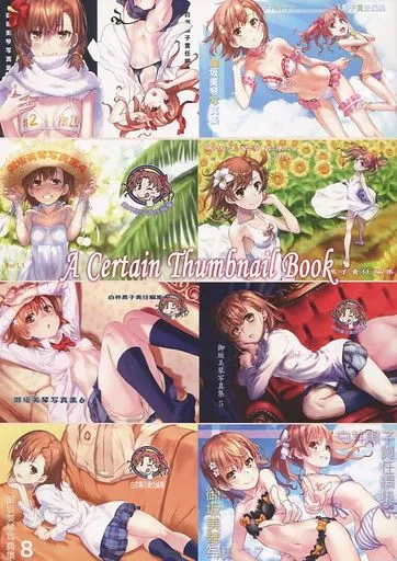 男性向一般同人誌　<<とある魔術の禁書目録>> A Certain Thumbnail Book / raika9 / Chillin Party