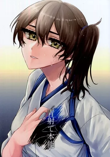 艦隊これくしょん 青射て本能 / 高菜しんの / centimeters