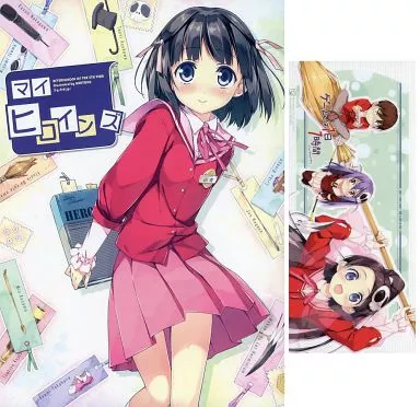 神のみぞ知るセカイ マイヒロインズ+PSPステッカー / 5年目の放課後